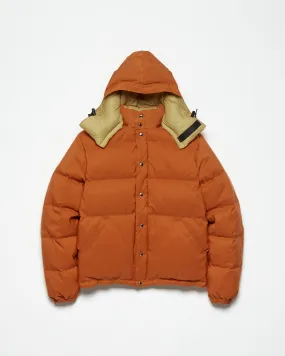 Classico Down Parka - Rust