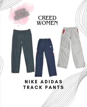 CR1487 "Spring
Exclusive" Nike Adidas Mix
Track Pants
- 25 Pcs