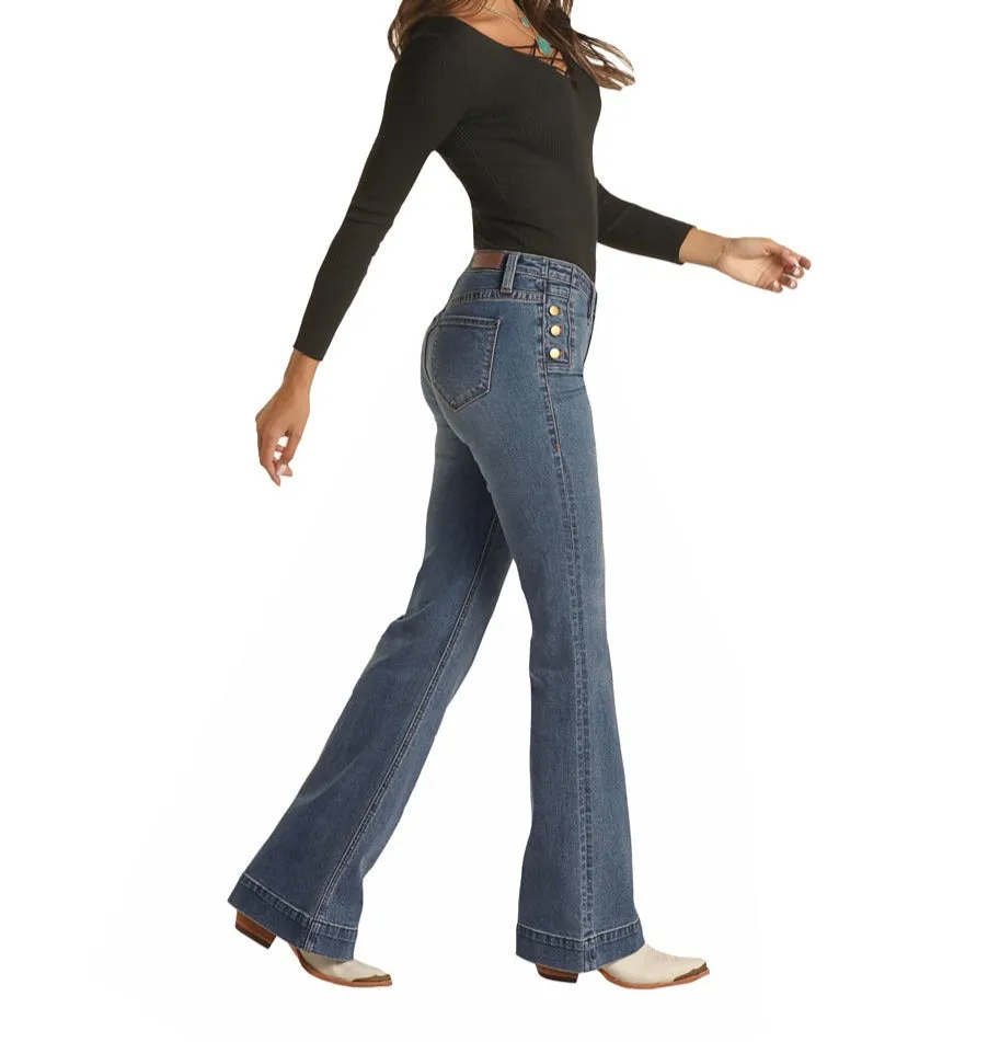 Final Sale ✨Wallen Mid Rise Trousers