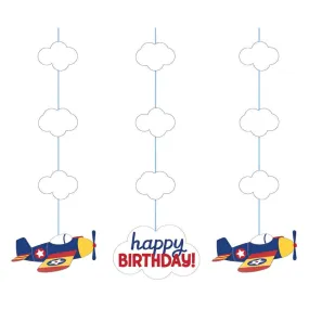 Lil' Flyer Airplane Hang Cutouts