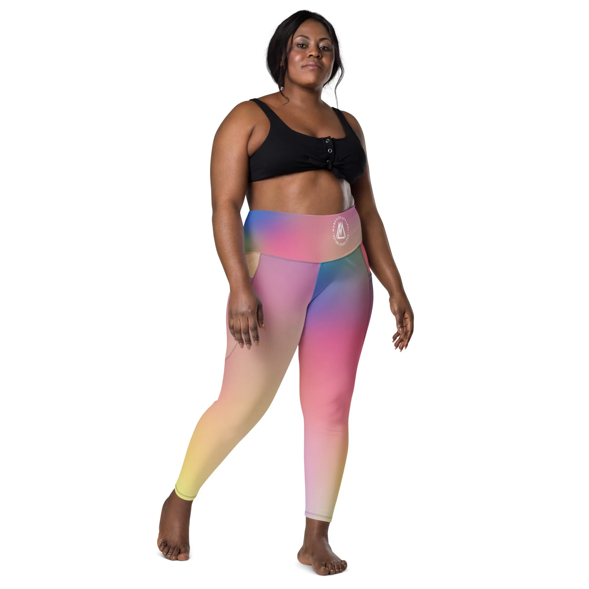 Monogram Leggings with pockets