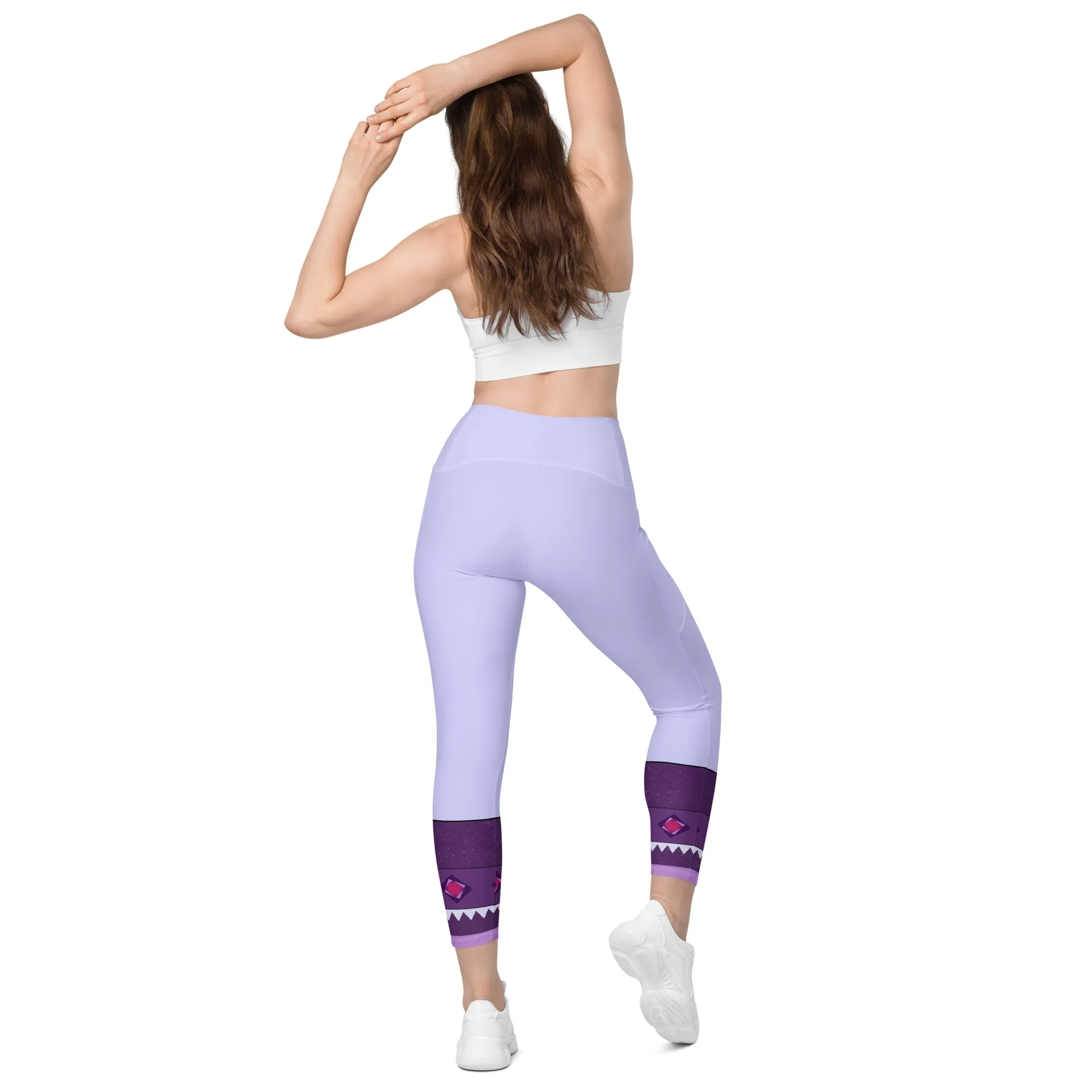 The Asha Leggings with pockets