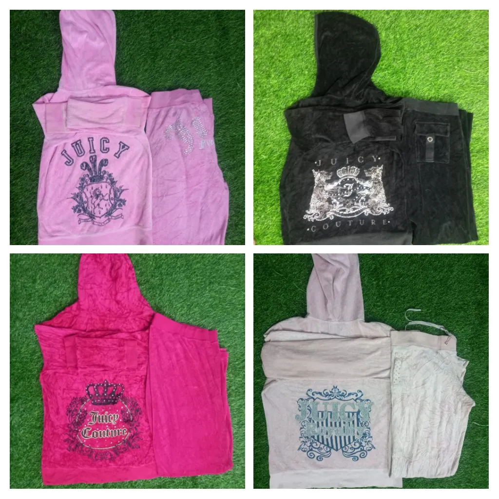 Y2k spring exclusive juicy couture tracksuits
